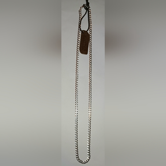 Matteo 24” Silver Chain Necklace